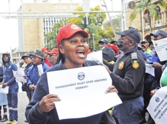 Kimberley Contract Worker Strike Deepens as Job Cut Anger Boils Over